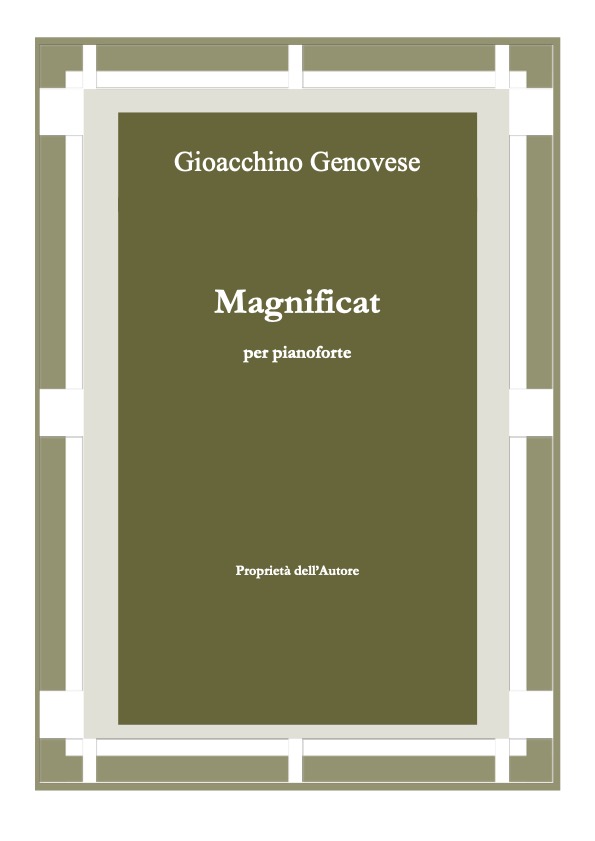 Magnificxat per piano
