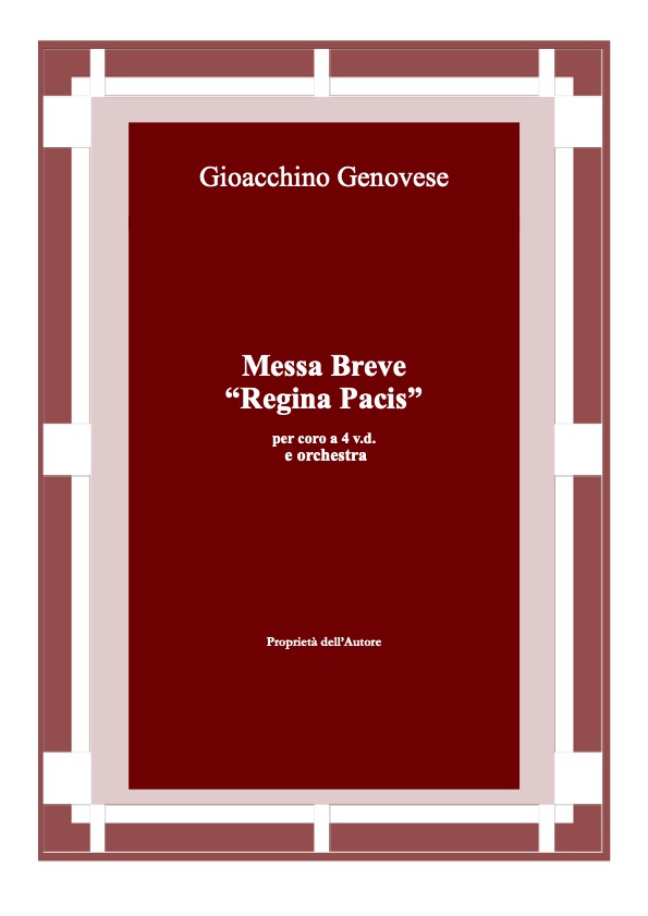 Messa regina Pacisorch