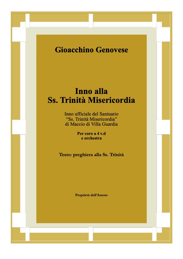 inno alla ss trinitàorch