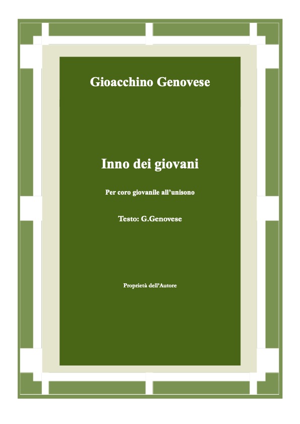 inno dei giovani