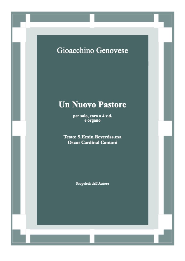 un nuovo pastore