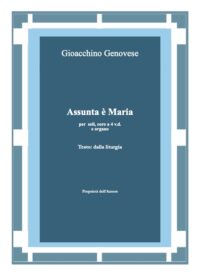 Assunta è maria