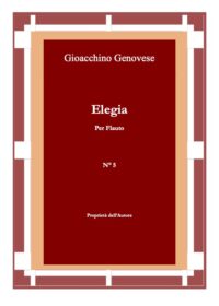 Elegia per flauto n°5