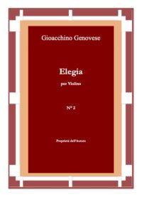 Elegia per violino n°2