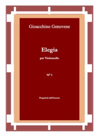 Elegia per violoncello n°1