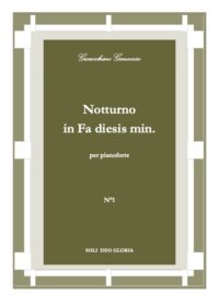 Notturno n1 in fa diesi min