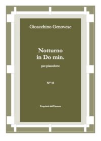 Notturno n13 in do min