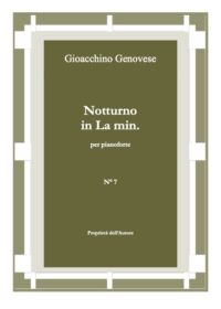Notturno n7 in la min