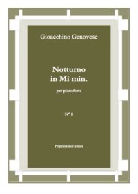 Notturno n8 in mi min