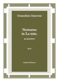 Notturno n9 in la min
