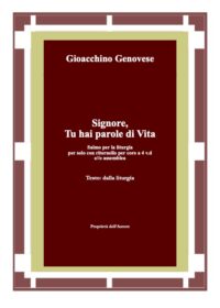 Signore tu hai parole