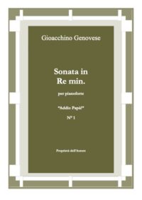 Sonata in Re min n° 1