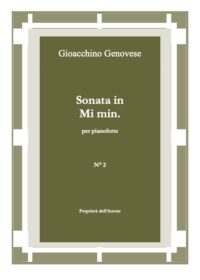 Sonata in mi min n° 2