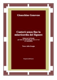 canterò senza fine
