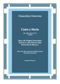 canto a MAria