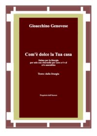 com'è dolce la tua casa