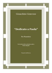 dedicato a paola
