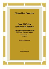 fare di cristo il cuore del mondo
