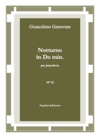 notturno in do min