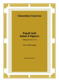 popoli tutti