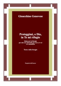 proteggimi o Dio
