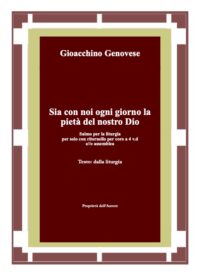 sia con noi ogni giorno