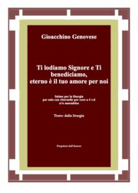 ti lodiamo signore