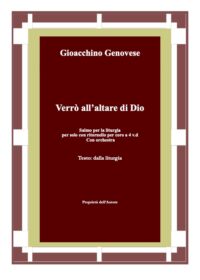 verrò all'altare orch