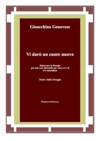 vi darò un cuore nuovo