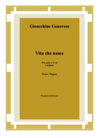 vita che nasce